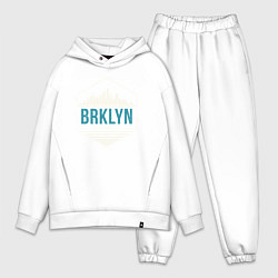 Мужской костюм оверсайз Brooklyn city