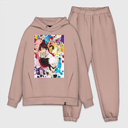 Мужской костюм оверсайз Адский рай Габимару Синоби