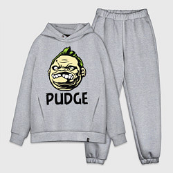 Мужской костюм оверсайз Pudge Face, цвет: меланж