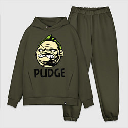 Мужской костюм оверсайз Pudge Face