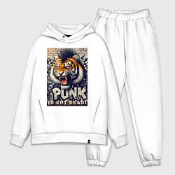 Мужской костюм оверсайз Cool tiger - punks not dead