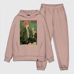 Мужской костюм оверсайз Рам Рем