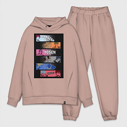 Мужской костюм оверсайз Баскетбол Куроко Тэцуя