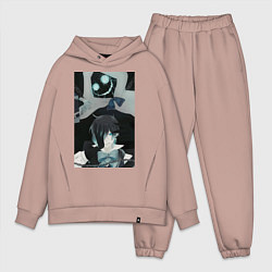 Мужской костюм оверсайз Ванитас целитель