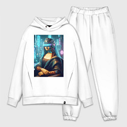 Мужской костюм оверсайз Gioconda - cyberpunk ai art fantasy