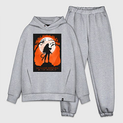 Мужской костюм оверсайз Реинкарнация безработного Гилейн Дедорудия