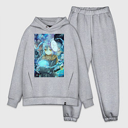 Мужской костюм оверсайз О моём перерождении в слизь Римуру Темпест коллаж