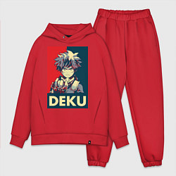 Мужской костюм оверсайз Моя геройская академия Идзуку Мидория герой