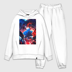 Мужской костюм оверсайз Магическая битва Сатору Годзё Сукуна Рёмэн