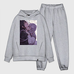 Мужской костюм оверсайз Последний Серафим Шиноа Хираги вампир, цвет: меланж