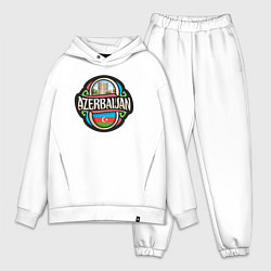 Мужской костюм оверсайз Мой Азербайджан