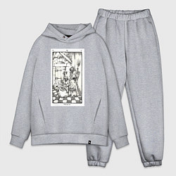 Мужской костюм оверсайз Девятые врата In vain Люцифер LCF