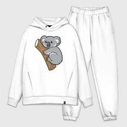 Мужской костюм оверсайз Koala