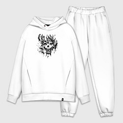 Мужской костюм оверсайз Путь к свету