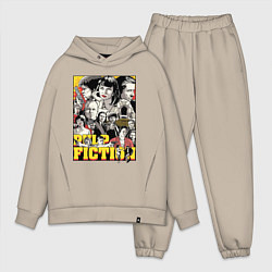 Мужской костюм оверсайз Pulp fiction - all stars