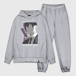 Мужской костюм оверсайз Человек-бензопила Аки Хаякава Aki Hayakawa