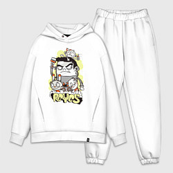 Мужской костюм оверсайз Короли граффити