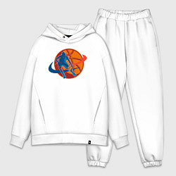 Мужской костюм оверсайз Basket mood