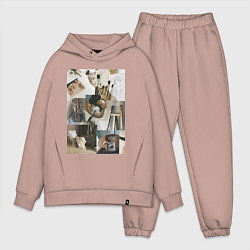 Мужской костюм оверсайз Художник эстетика