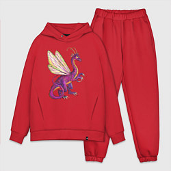 Мужской костюм оверсайз HOMM3 Faerie Dragon