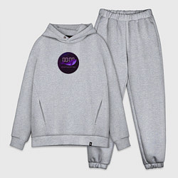 Мужской костюм оверсайз Кит БТС, цвет: меланж