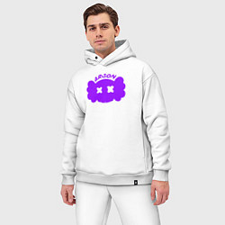 Мужской костюм оверсайз BTS Arson, цвет: белый — фото 2