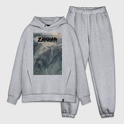 Мужской костюм оверсайз Zakhar горный перевал, цвет: меланж