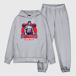 Мужской костюм оверсайз Фитнес центр