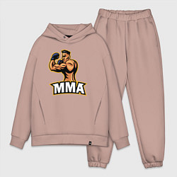 Мужской костюм оверсайз Fighter MMA