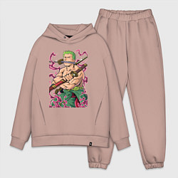 Мужской костюм оверсайз Ван-пис Зоро пират