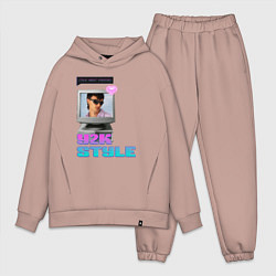 Мужской костюм оверсайз Y2K Vibes