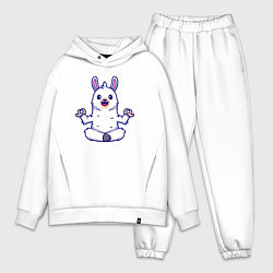 Мужской костюм оверсайз Йога альпака