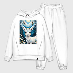 Мужской костюм оверсайз Сказочный олененок