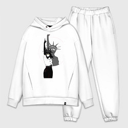 Мужской костюм оверсайз Человек-бензопила Йор