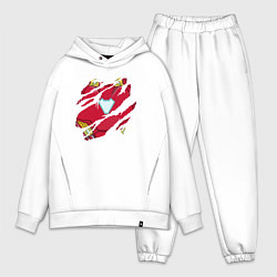 Мужской костюм оверсайз Костюм Железного человека под одеждой