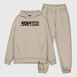 Мужской костюм оверсайз Akina speed star