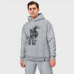 Мужской костюм оверсайз The last of us cory vp, цвет: меланж — фото 2