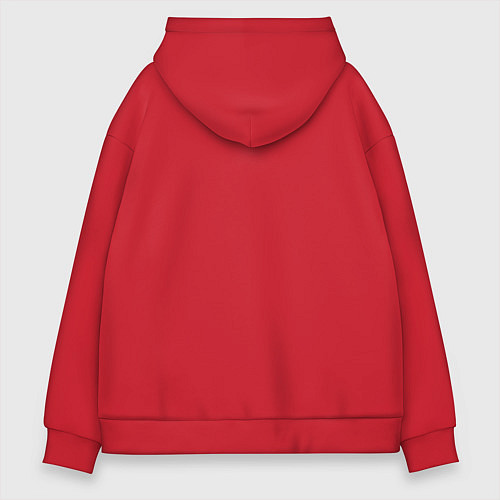 Мужской костюм оверсайз Yoga black / Красный – фото 2