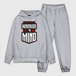 Мужской костюм оверсайз Дзюдо - разум воина