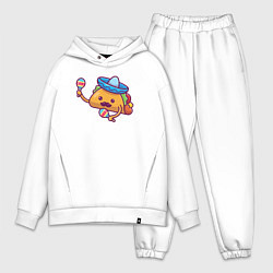 Мужской костюм оверсайз Мексиканский такос