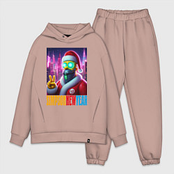 Мужской костюм оверсайз Simpson new year - fantasy