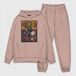 Мужской костюм оверсайз Сыграем в игру