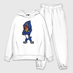 Мужской костюм оверсайз Мандрил