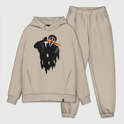 Мужской костюм оверсайз Крик-мужик из Деревня дураков мем