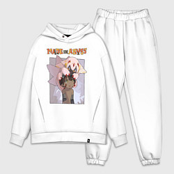 Мужской костюм оверсайз Made in Abyss - Reg and Faputa