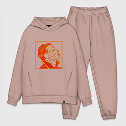 Мужской костюм оверсайз Найк Борзов