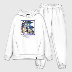 Мужской костюм оверсайз Доктор Рацио