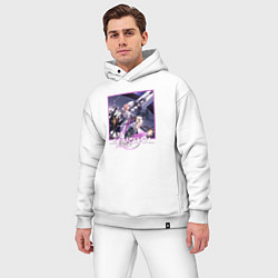 Мужской костюм оверсайз Аста, цвет: белый — фото 2