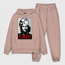 Мужской костюм оверсайз Че Гевара - шеф повар