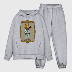 Мужской костюм оверсайз Чиловый пацык